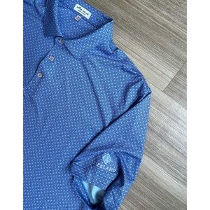 Peter Millar Kierland Golf Polo- XL, Like New Condition